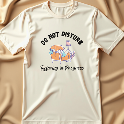 Relaxing in Progress T-Shirt