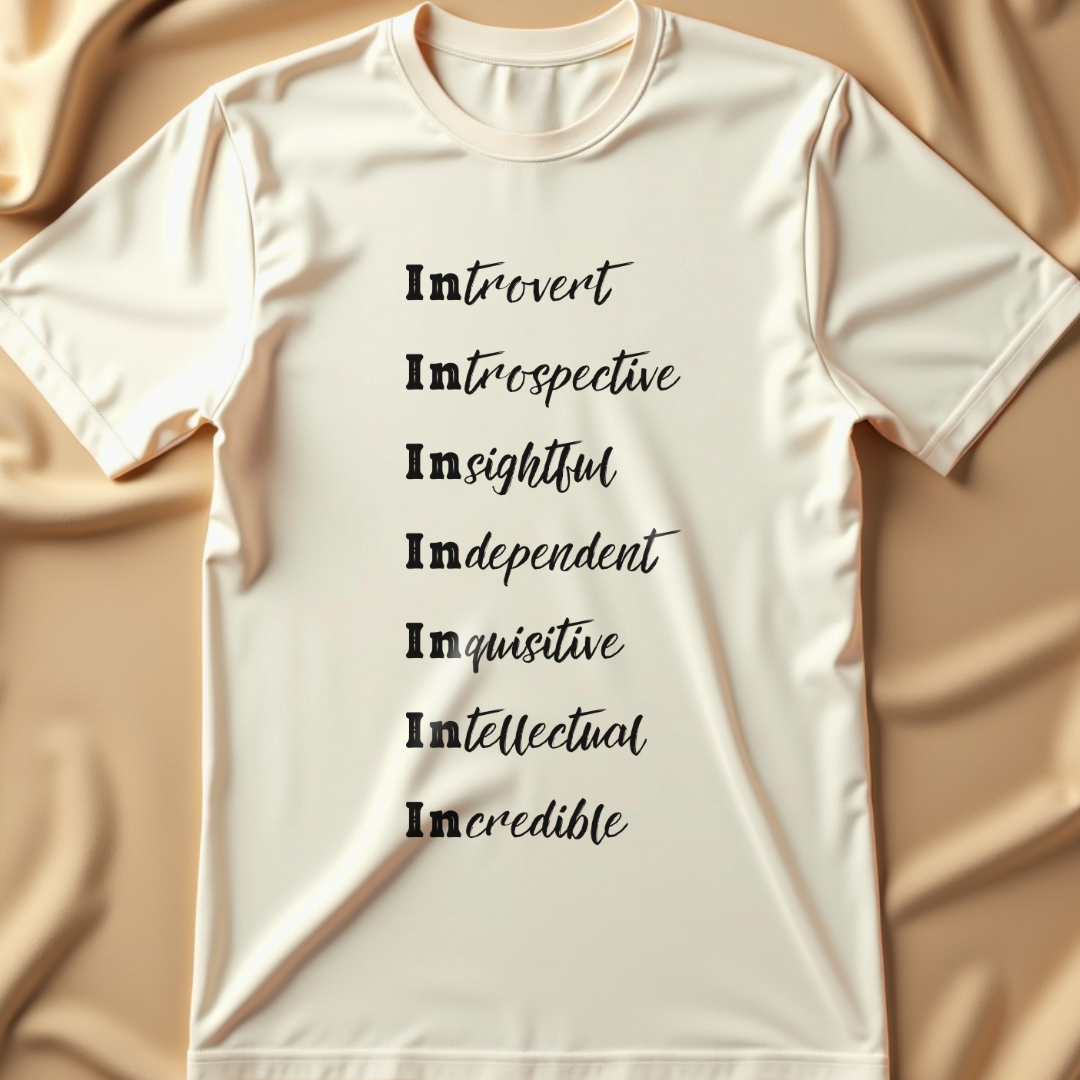 Introvert Positivity T-Shirt