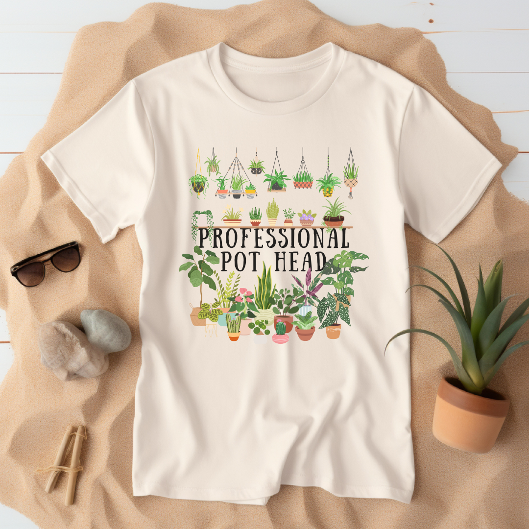 Professional Pot Head T-Shirt