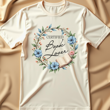 Certified Book Lover T-Shirt