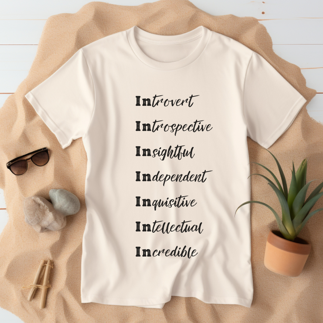 Introvert Positivity T-Shirt