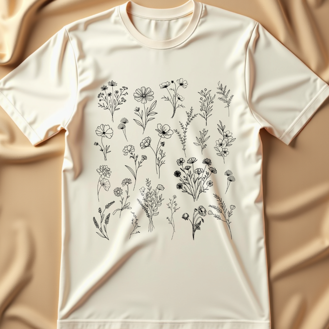 Wildflower Love T-Shirt