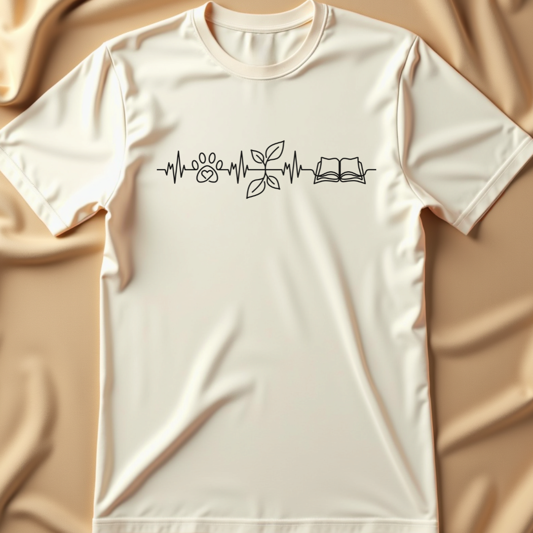 Homebody Heartbeat T-Shirt