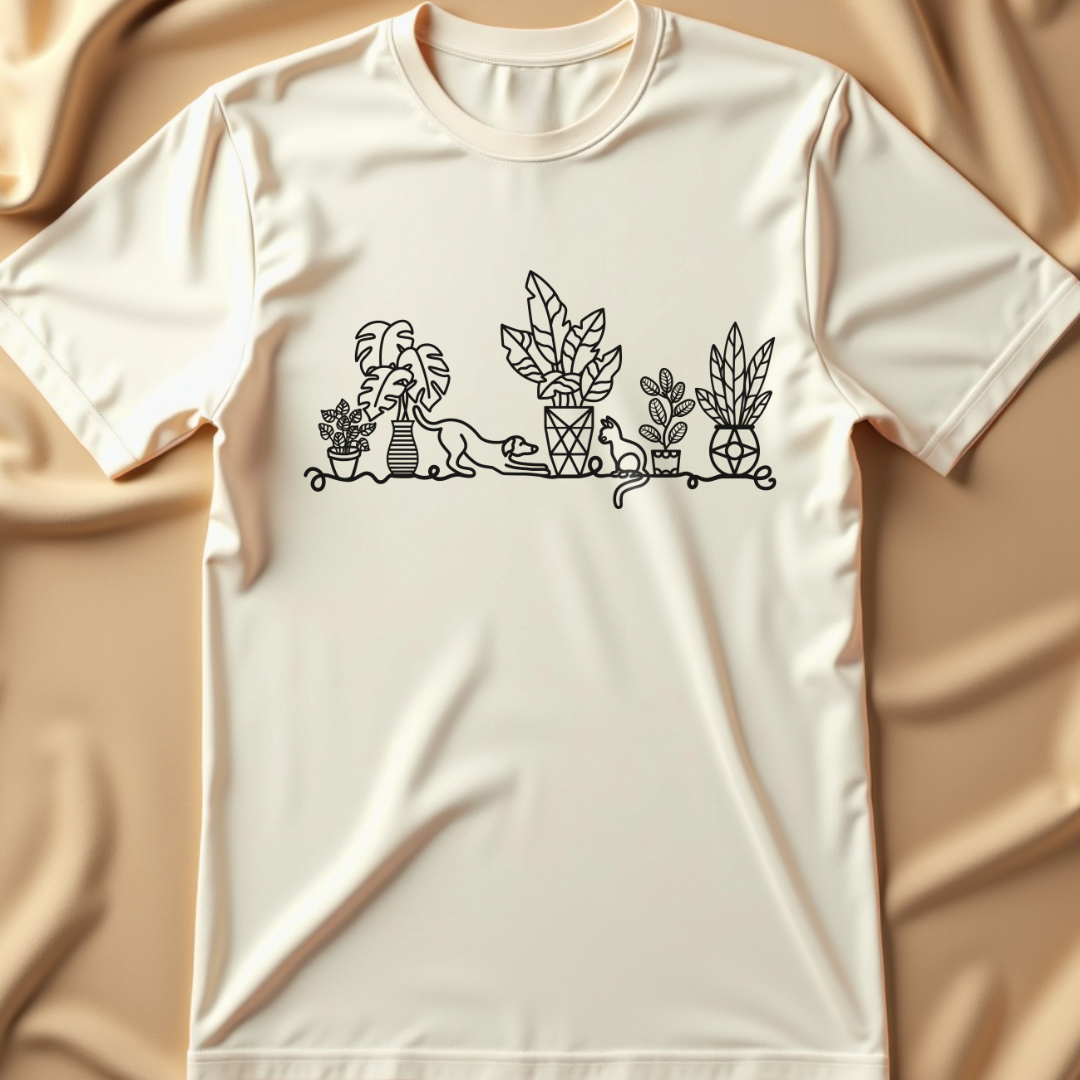 Pets & Plants T-Shirt