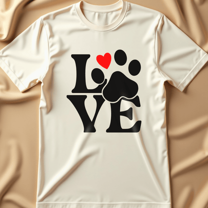 Paws of Love T-Shirt