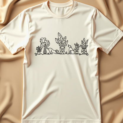 Dogs & Plants T-Shirt