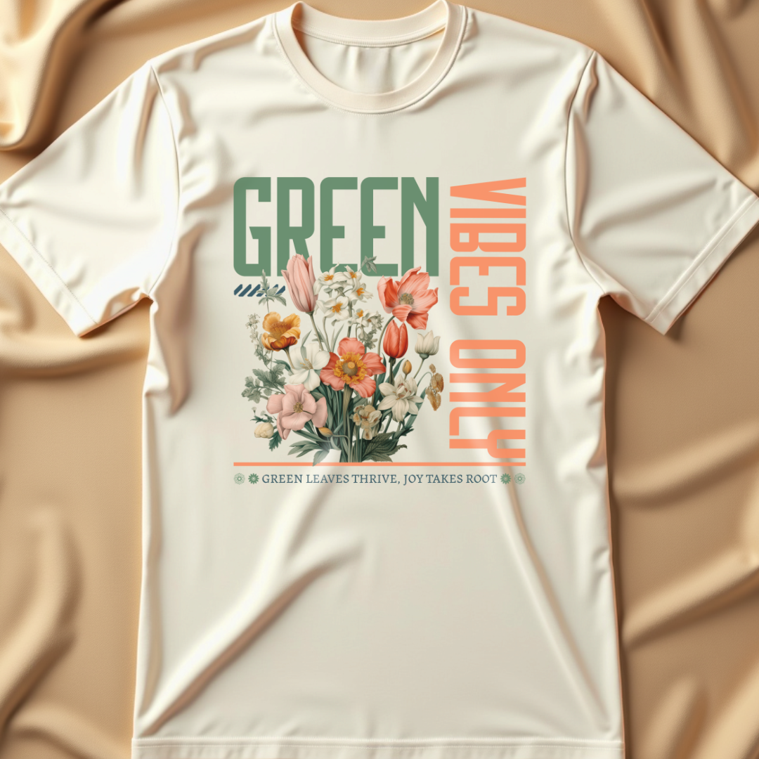 Green Vibes Only T-Shirt