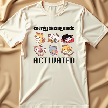 Energy Saving Mode T-Shirt