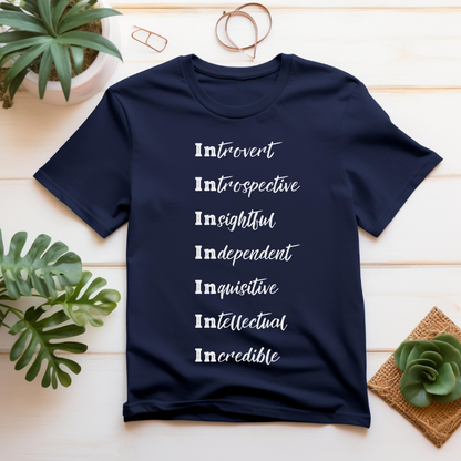 Introvert Positivity T-Shirt