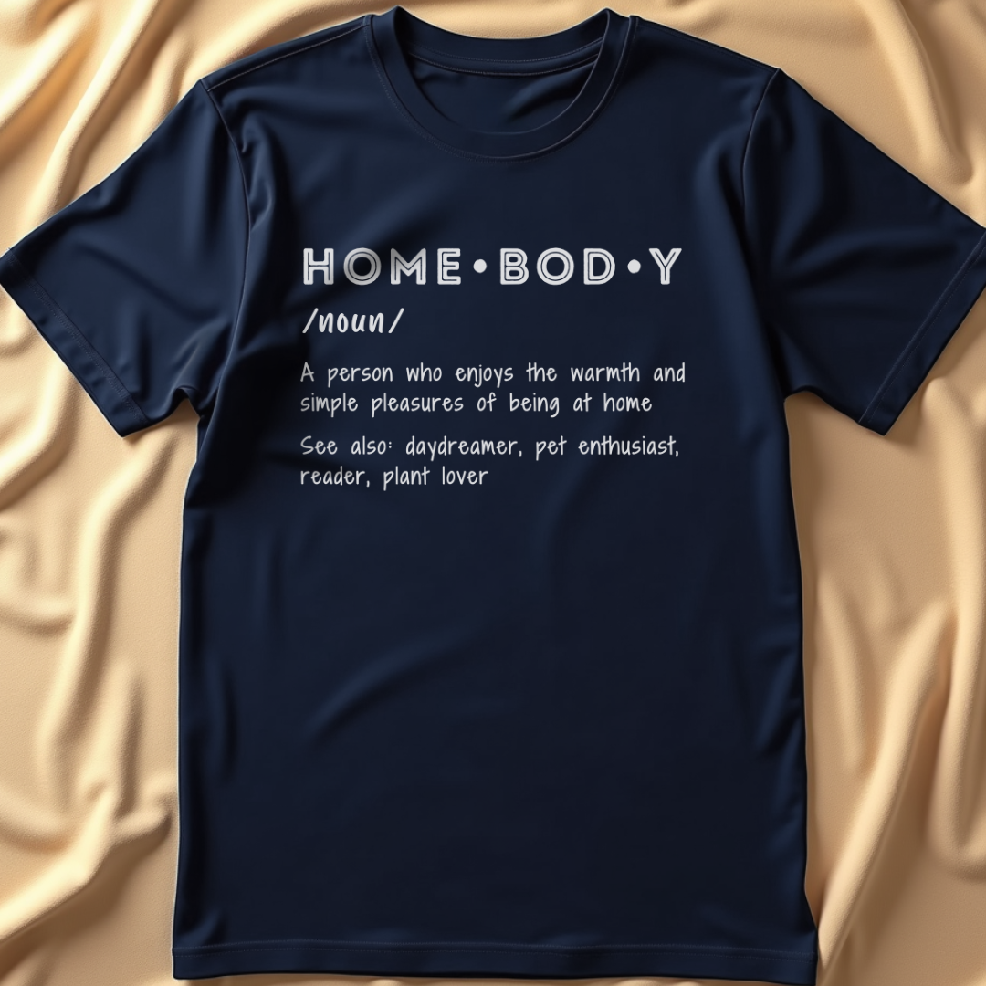 Homebody Definition T-Shirt