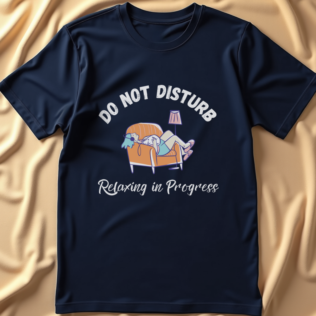 Relaxing in Progress T-Shirt