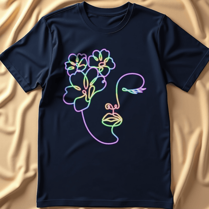 Neon Bloom T-Shirt