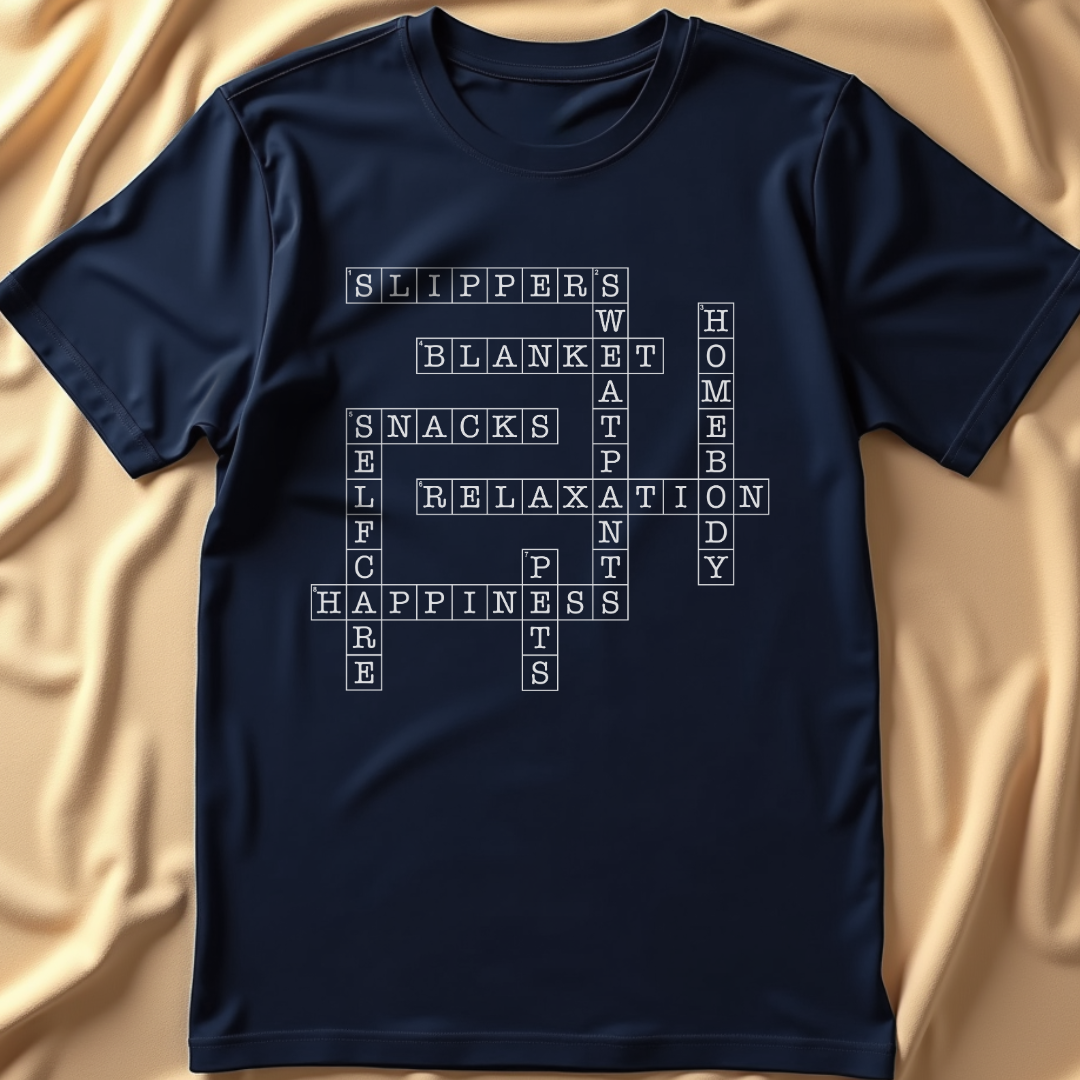 Homebody Crossword T-Shirt