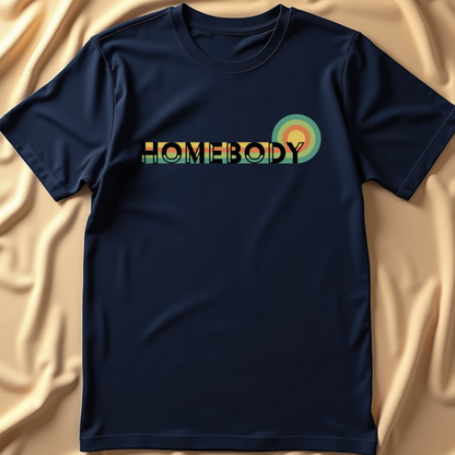 Retro Rainbow Homebody T-Shirt