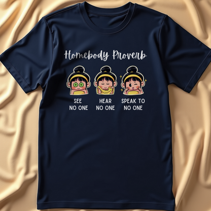 Homebody Proverb T-Shirt