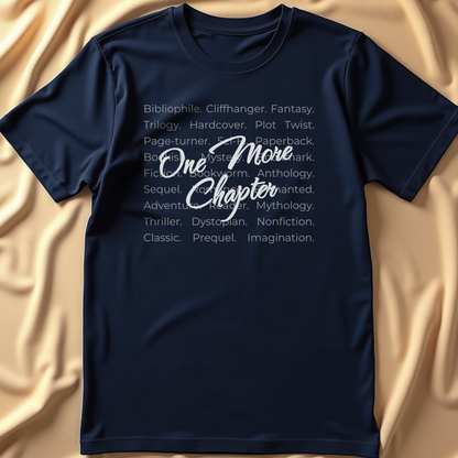 One More Chapter T-Shirt