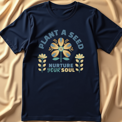 Plant a Seed, Nurture Your Soul T-Shirt