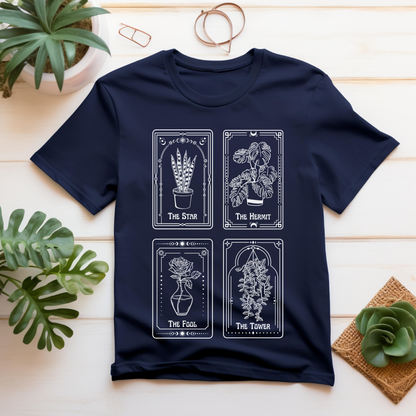 Plant Tarot Cards T-Shirt