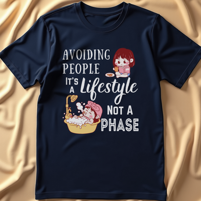 Avoiding People T-Shirt