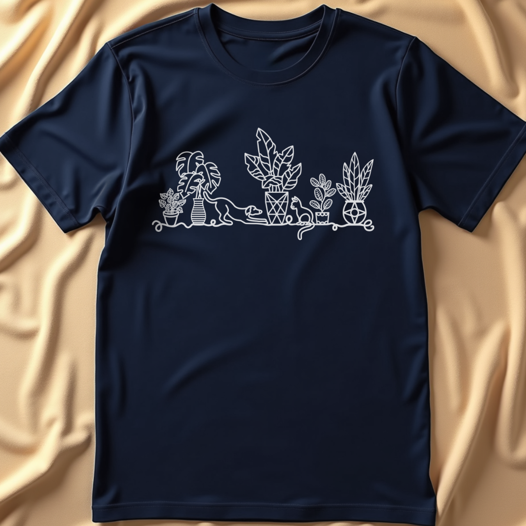 Pets & Plants T-Shirt