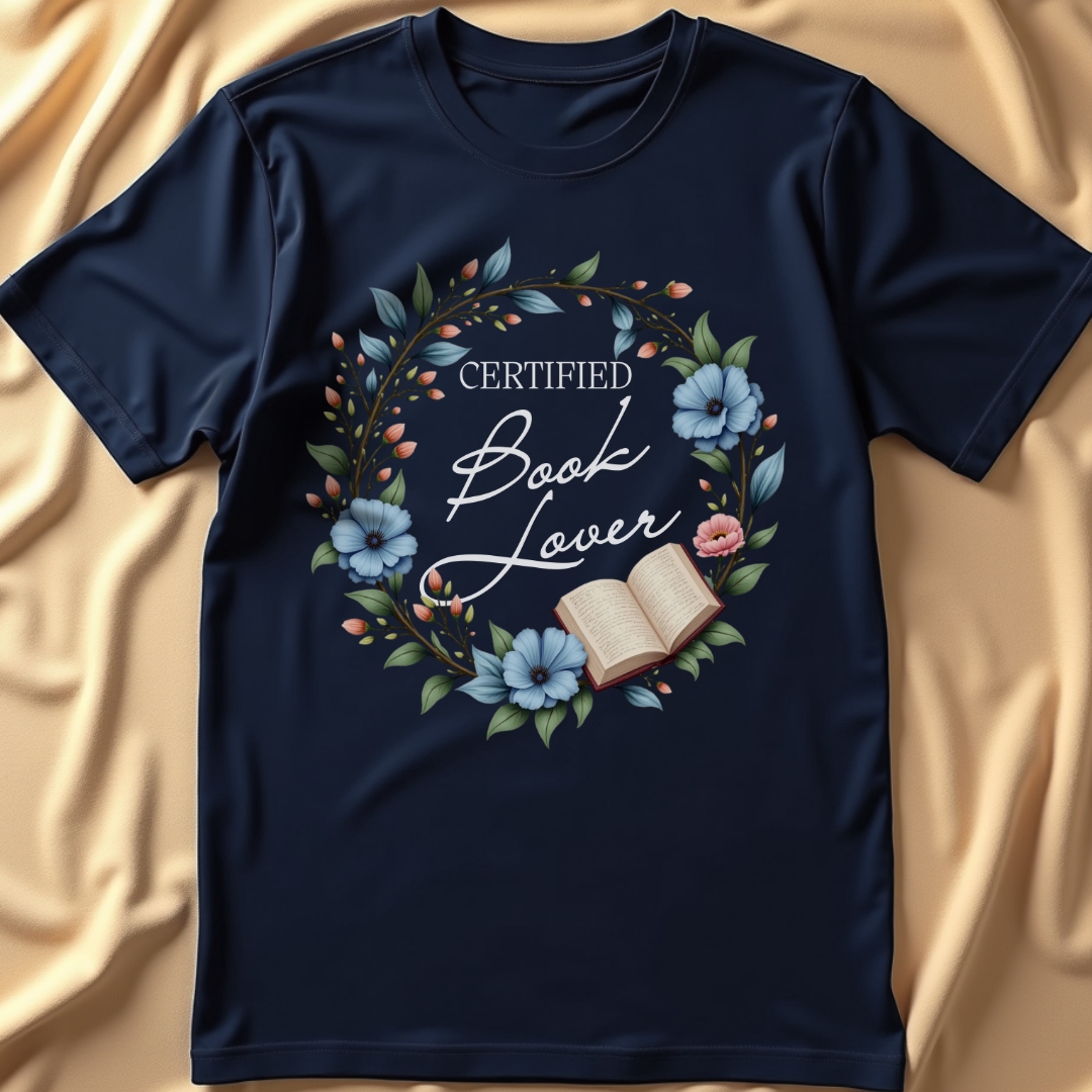 Certified Book Lover T-Shirt