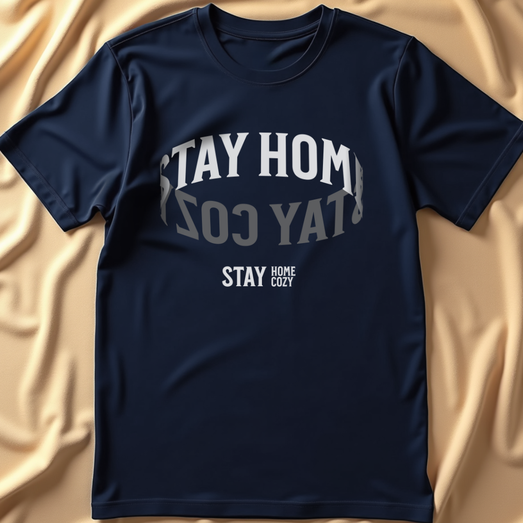 Stay Home, Stay Cozy T-Shirt