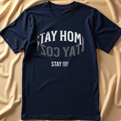 Stay Home, Stay Cozy T-Shirt