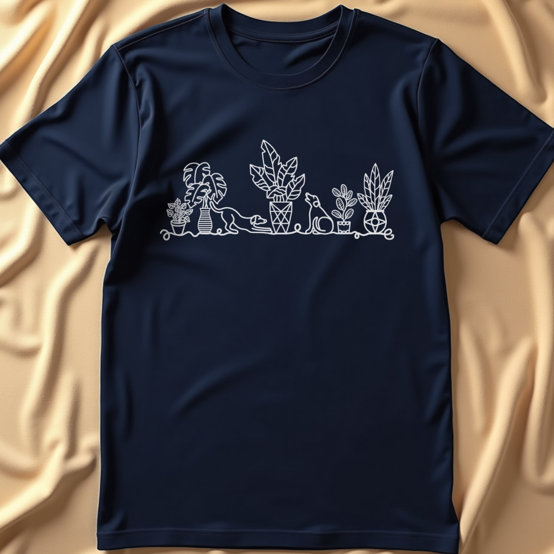 Dogs & Plants T-Shirt