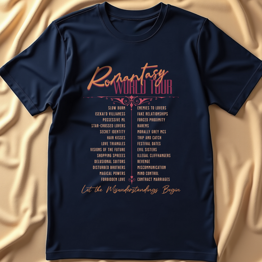 Romantasy World Tour T-Shirt