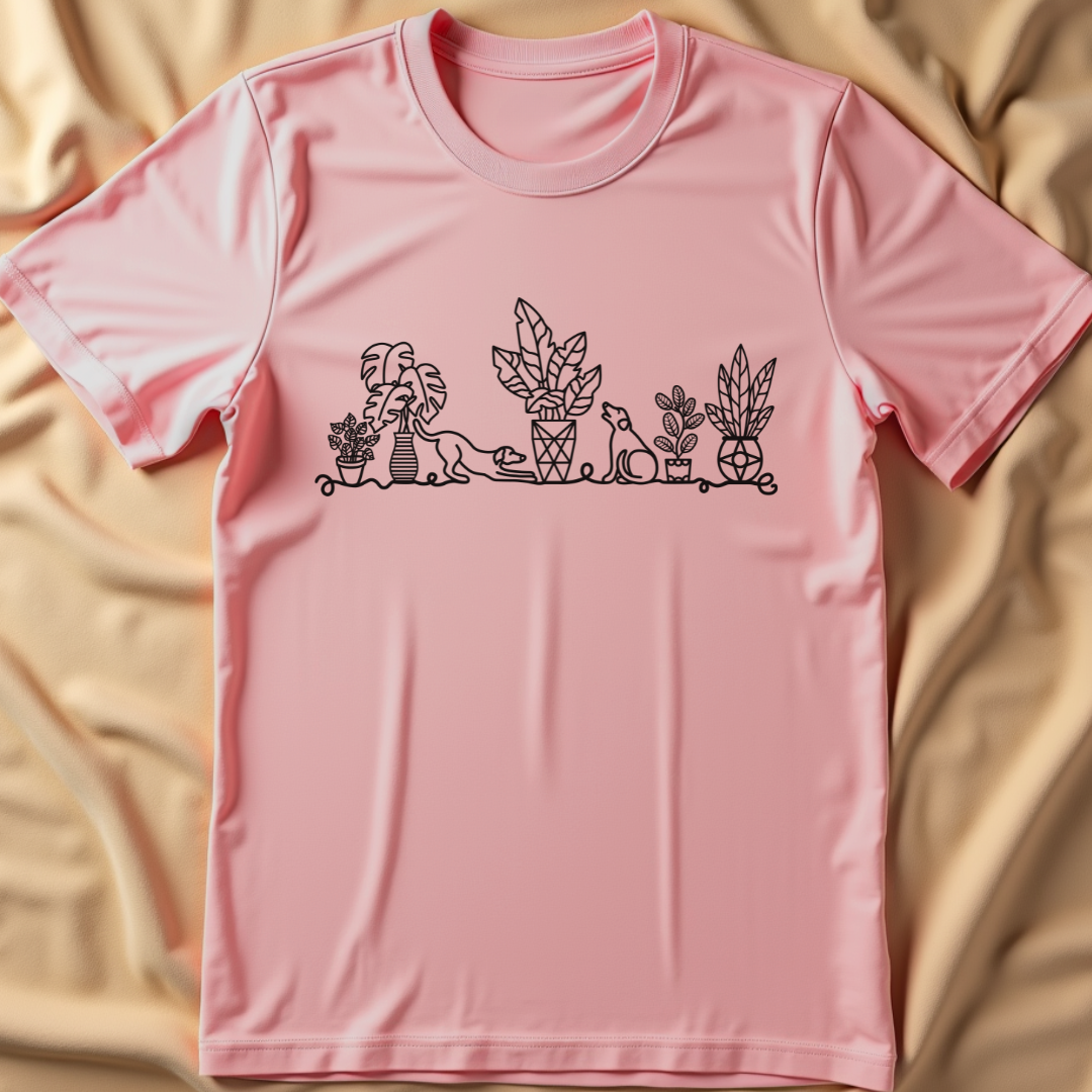 Dogs & Plants T-Shirt