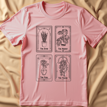 Plant Tarot Cards T-Shirt