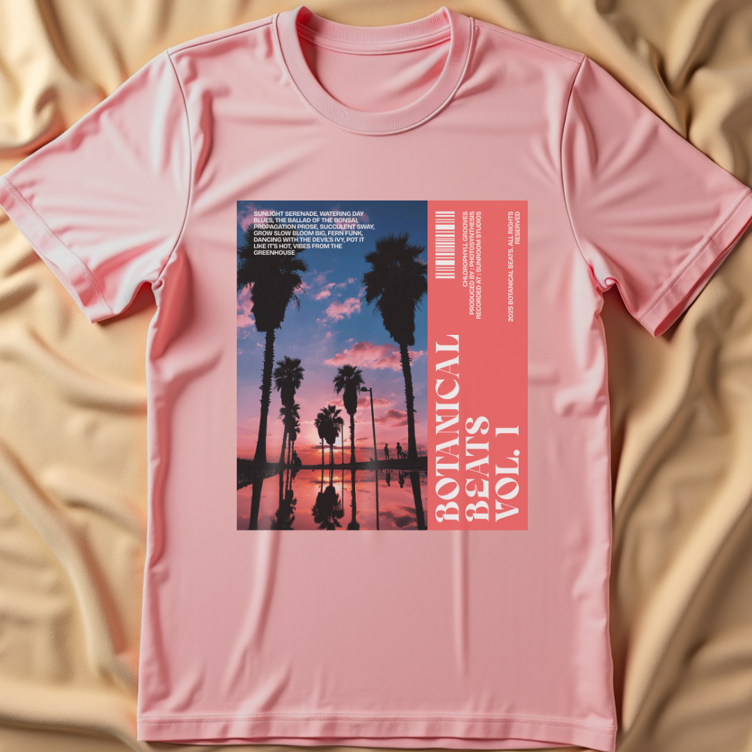 Botanical Beats T-Shirt