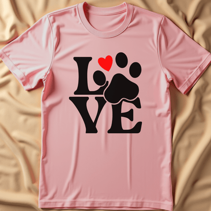 Paws of Love T-Shirt