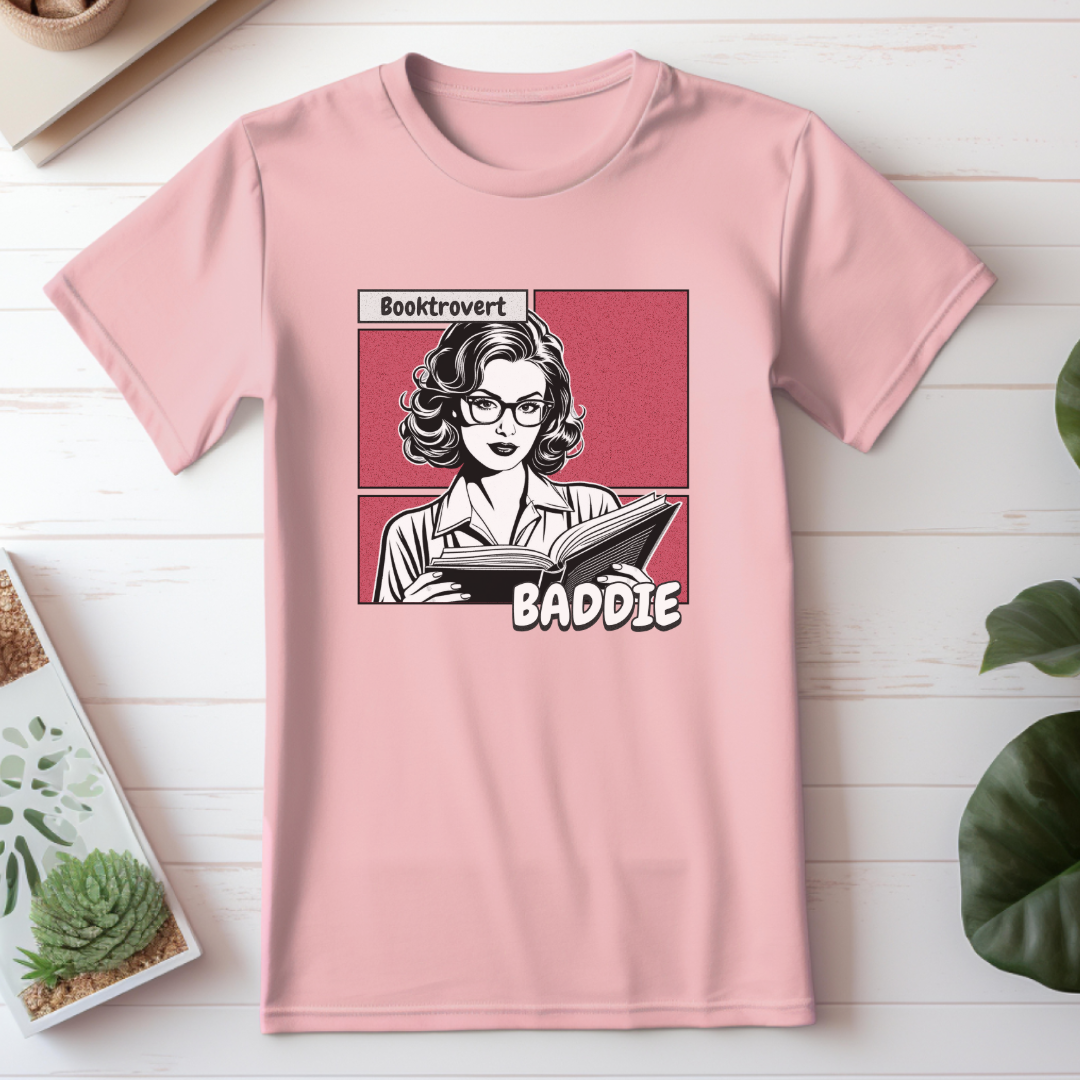 Booktrovert Baddie T-Shirt