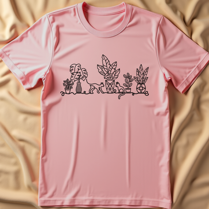 Cats & Plants T-Shirt