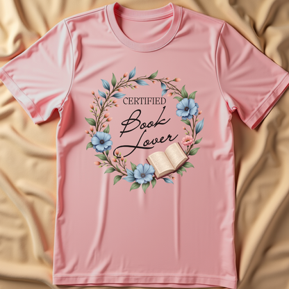 Certified Book Lover T-Shirt