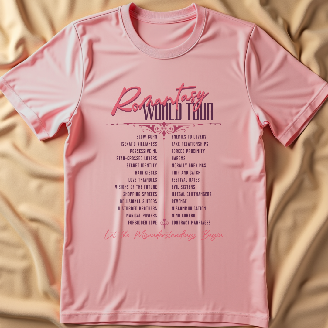 Romantasy World Tour T-Shirt