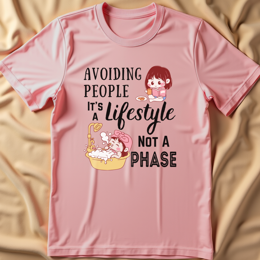 Avoiding People T-Shirt