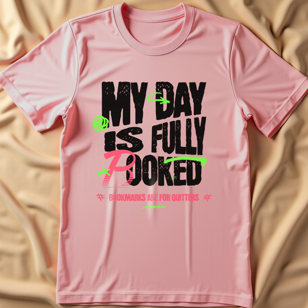 Fully Booked T-Shirt