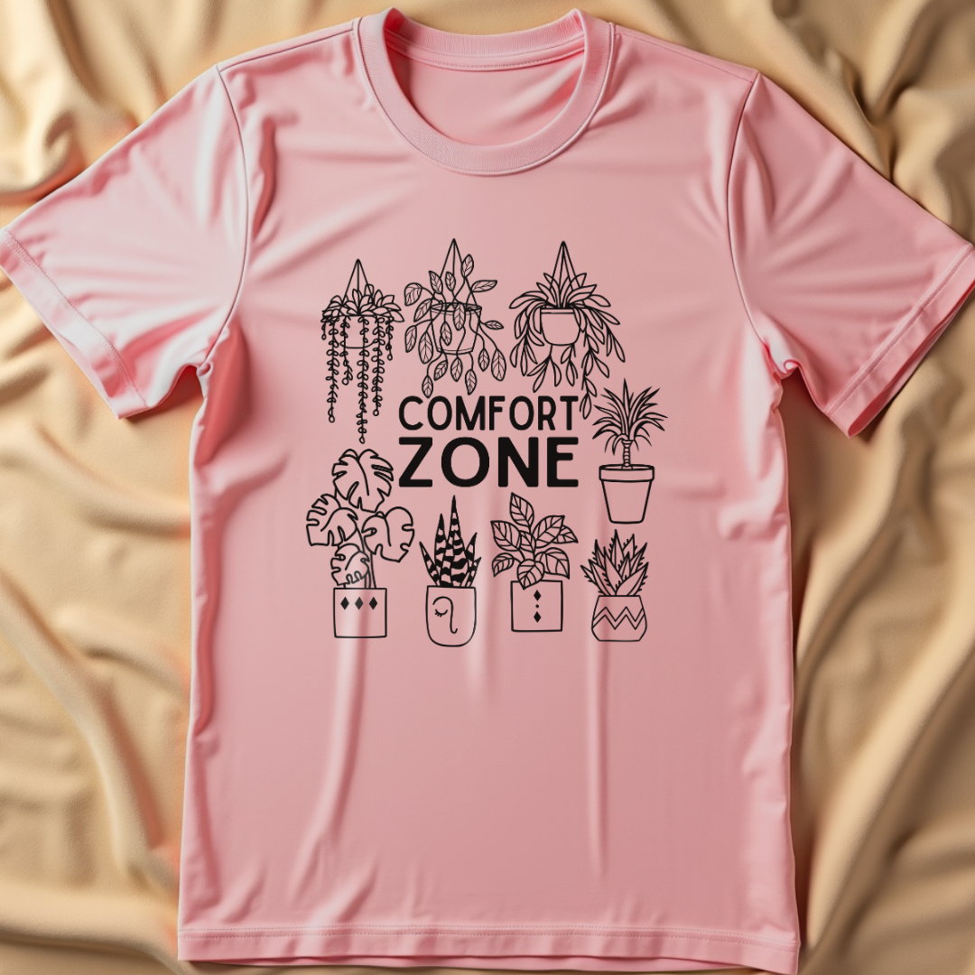 Plant Comfort Zone T-Shirt