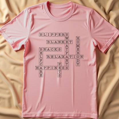 Homebody Crossword T-Shirt