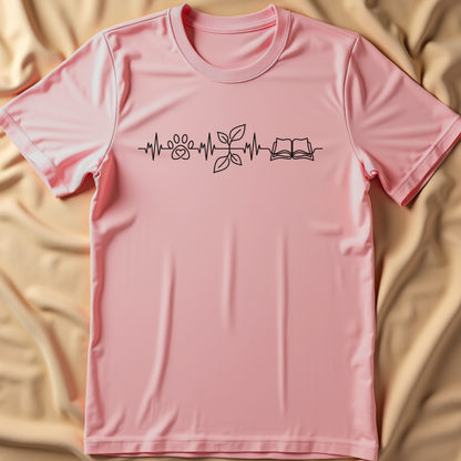 Homebody Heartbeat T-Shirt