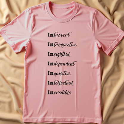 Introvert Positivity T-Shirt