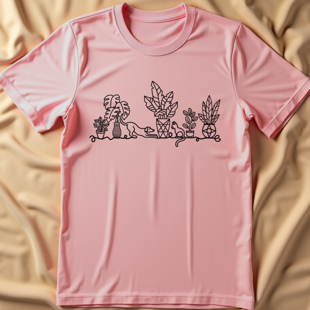 Pets & Plants T-Shirt