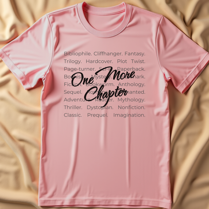 One More Chapter T-Shirt