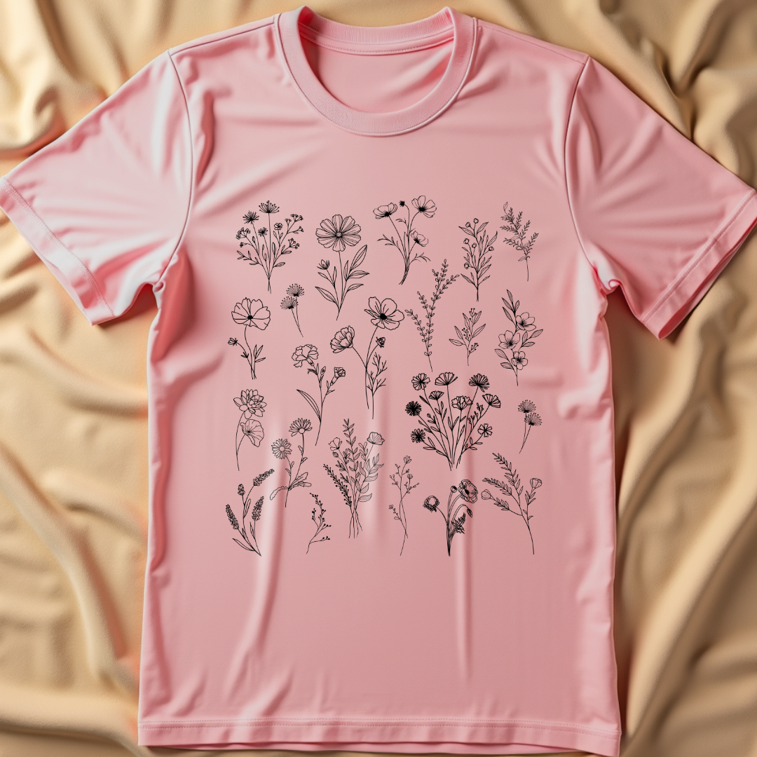 Wildflower Love T-Shirt