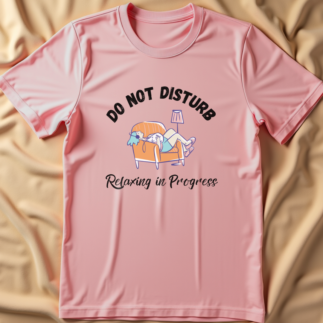 Relaxing in Progress T-Shirt