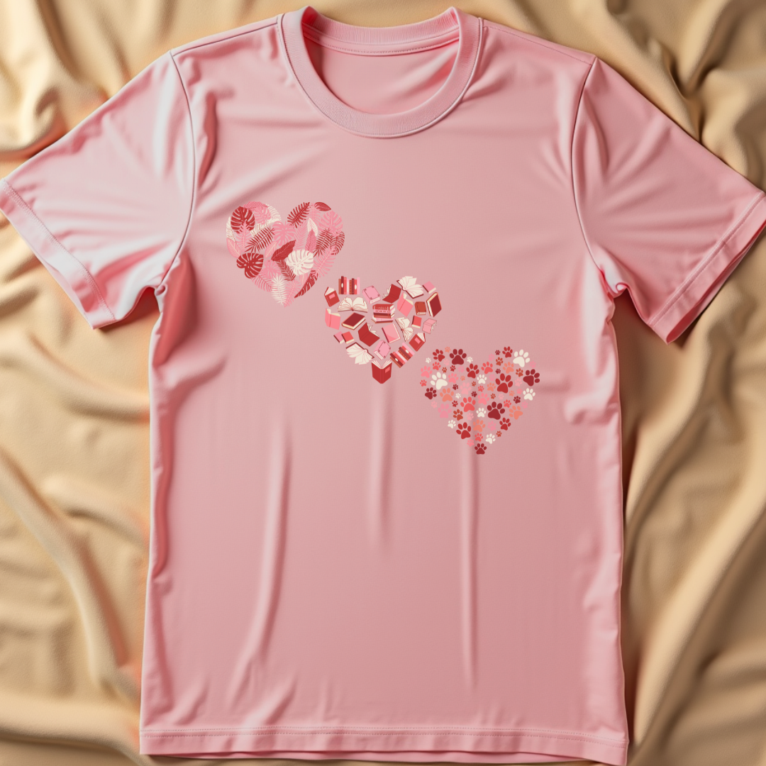 Hearts of a Homebody T-Shirt