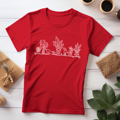 Dogs & Plants T-Shirt