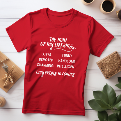 Man of My Dreams T-Shirt